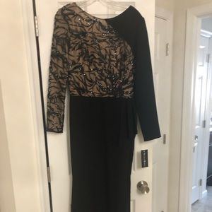 Formal back dress brand new.